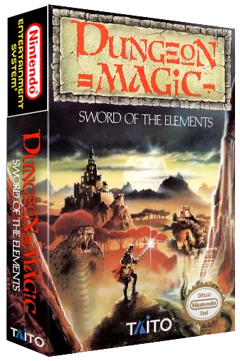 jeu Dungeon Magic - Sword of the Elements